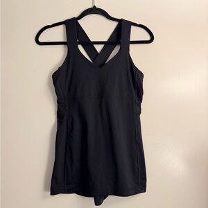 lululemon athletica Black Tank Top